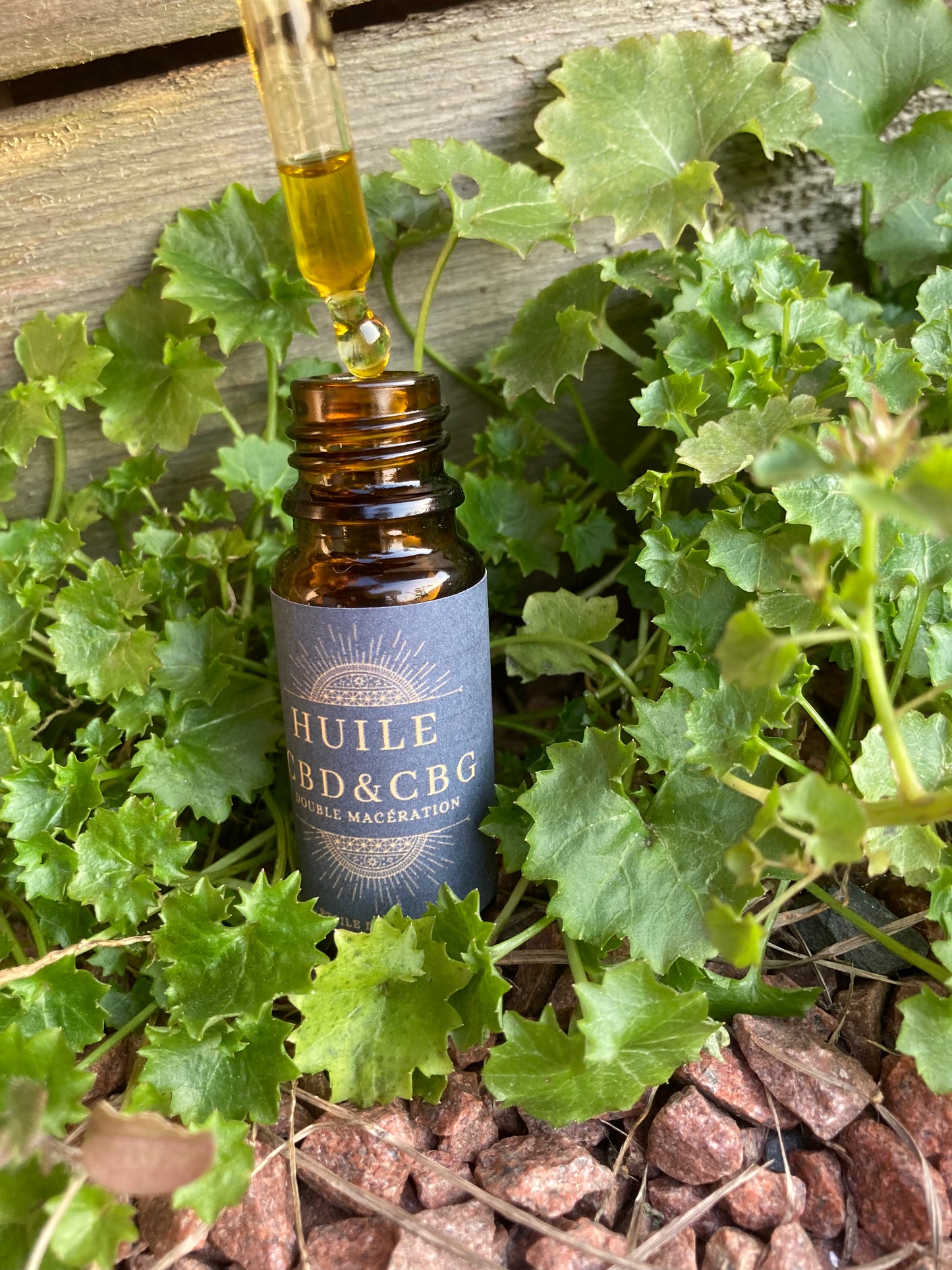 Huile CBD/CBG sublinguale