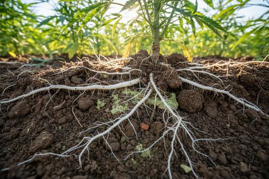 La géobiologie : une approche globale au service d’un chanvre équilibré