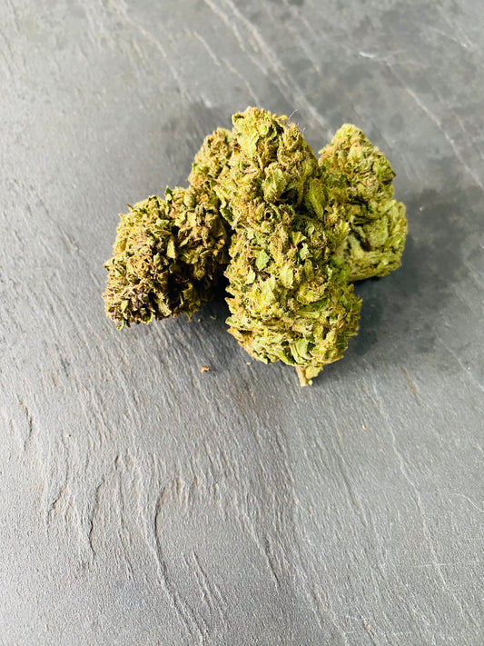 Fleurs de Mandarine CBD - L'étoile de chanvre