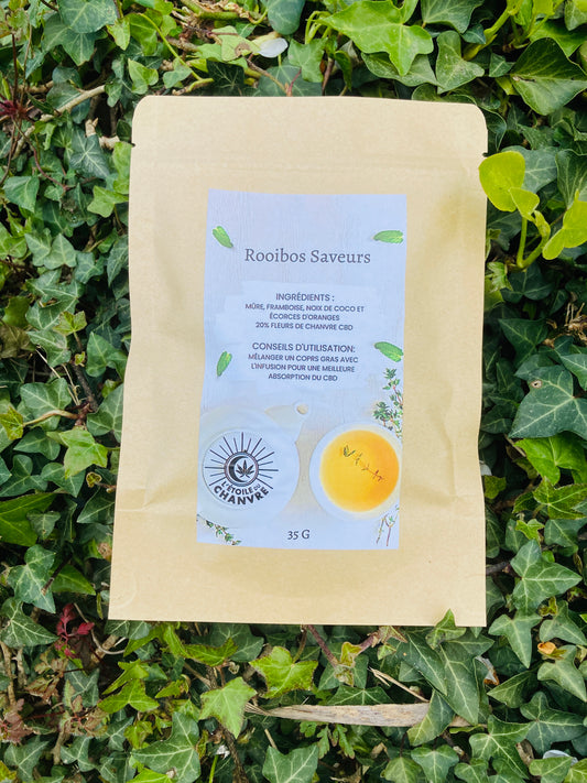 Rooibos saveurs - L'étoile de chanvre